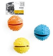 M-Pets Mars Balls mix farieb 8 cm - Hračka pre psov