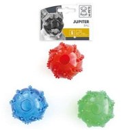 M-Pets Jupiter Balls mix farieb 6,5 cm - Hračka pre psov