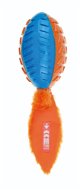 M-Pets On/Off Shelly oranžovo modrá 33 × 9,6 × 9,6 cm - Hračka pre psov
