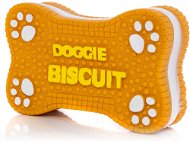 Shone Toy Dark brown squeaky biscuit - Dog Toy