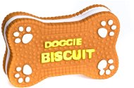 Shone Toy Squeaky beige biscuit - Dog Toy