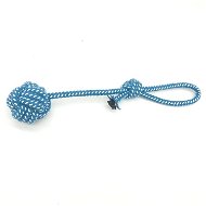 Shone Toy Preťahovadlo na lane farebné modré - Hračka pre psov