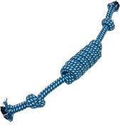 Shone Toy Tug of war coloured blue - Dog Toy
