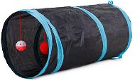 AngelMate Cat Tunnel Foldable with Balls 25 × 50cm - Cat Toy
