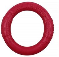 AngelMate Puller Tension Ring 18 cm červený - Hračka pre psov