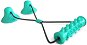 AngelMate Dental Stick with Suction Cups 50cm Turquoise - Dog Toy