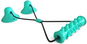 AngelMate Dental Stick with Suction Cups 50cm Green - Dog Toy