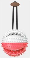 AngelMate Aportation Tug-of-war for Treats 18cm Red and White - Dog Toy