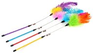 Olala Pets Wave with coloured feathers - Cat Toy