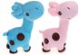 Olala Pets Giraffe with dots whistling - Dog Toy