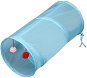 AngelMate Cat tunnel with balls 25 × 50 cm turquoise - Cat Toy