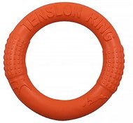 AngelMate Puller Tension Ring 18 cm oranžový - Hračka pre psov