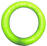 AngelMate Puller Tension Ring 18 cm zelený - Hračka pre psov