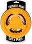 Kiwi Walker Flying & Floating Frisbee Mini TPR Foam Orange 16cm - Dog Toy
