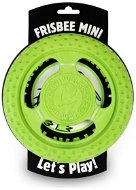 Kiwi Walker Flying & Floating Frisbee Mini TPR Foam Green 16cm - Dog Toy