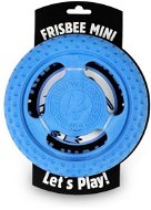 Kiwi Walker Flying & Floating Frisbee Mini TPR Foam Blue 16cm - Dog Toy