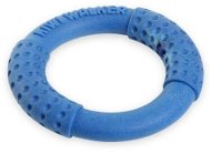 Kiwi Walker Hádzací a plávací kruh Mini z TPR peny modrá 13 cm - Hračka pre psov