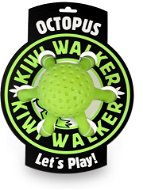 Kiwi Walker Plávacia chobotnica Mini z TPR peny 12 cm zelená - Hračka pre psov