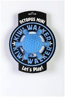 Kiwi Walker Plávacia chobotnica Mini z TPR peny 12 cm modrá - Hračka pre psov