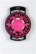 Kiwi Walker Mini TPR Foam Swimming Octopus Pink 12cm - Dog Toy