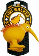 Kiwi Walker Latexová hračka pískacia Kiwi Oranžová M 11,5 cm - Hračka pre psov