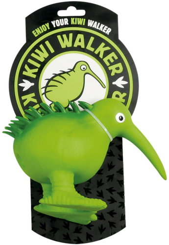 Kiwi Walker Latex Squeaky Toy Kiwi Green S 8,5cm - Dog Toy - Main image