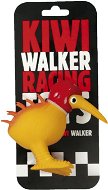 Kiwi Walker Latexová hračka pískacia Racer helma 10,5 cm červená - Hračka pre psov
