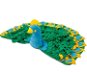 DogLemi Sniffing puzzle Peacock 30 × 20 × 9 cm - Dog Toy