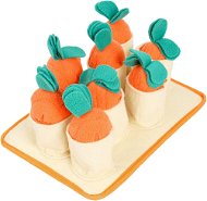 DogLemi Sniffing puzzle Carrot field 29,5 × 22 × 11 cm - Dog Toy