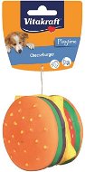Vitakraft Toy cheeseburger latex 8 cm - Dog Toy