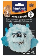Vitakraft Hračka Monster okrúhly plyšový 20 cm - Hračka pre psov
