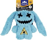 Vitakraft Hračka Monster modrý ušiak 18 × 20 cm - Hračka pre psov