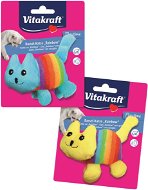 Vitakraft Toy plush cat rainbow - Cat Toy