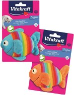 Vitakraft Toy plush fish with catnip - Cat Toy