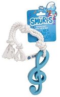 DUVO+ Smurfs Violin key with rope 42,5 × 6,2 × 2,5 cm - Dog Toy