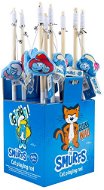 DUVO+ Smurfs Fishing rod with plush Smurf figurine magnetic 42 × 8,5 × 2 cm - Cat Toy