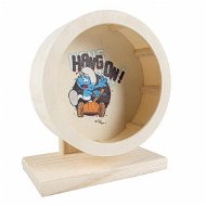 DUVO+ Smurfs Wooden Carousel Smurf 29 cm - Wheel for Rodents