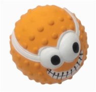 Yupeng Ball smiley rubber squeaky 7 cm - Dog Toy