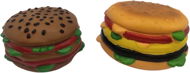 Yupeng Burger rubber squeaker 8 cm - Dog Toy