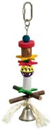 Karlie Natural materials bird toy with bell 32cm - Bird Toy