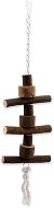 Bird Jewell hračka závesná drevo 48 cm - Hračka pre vtáky