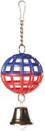 Trixie toy ball with chain and bell 7 cm - Bird Toy