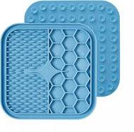 M-Pets LeccaMat licking pad blue S - Lick Mat