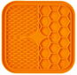 M-Pets LeccaMat licking pad orange M - Lick Mat