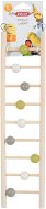 Zolux rebrík pre vtáky drevený 9 priečok 37,5 cm - Hračka pre vtáky