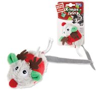 Gigwi melody chaser christmas mouse with sound chip 19 cm - Cat Toy