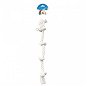 Duvo+ Parrot hanging toy with 4 rope knots 50 cm - Bird Toy