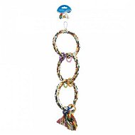 Duvo+ Rope toy for exotics 60 cm - Bird Toy