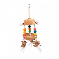 Duvo+ Colourful bird toy 15 × 15 × 29 cm - Bird Toy