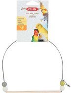 Zolux Swing for birds wood and metal 19,5 cm - Bird Toy